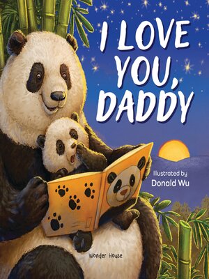 cover image of I Love You Daddy Panda